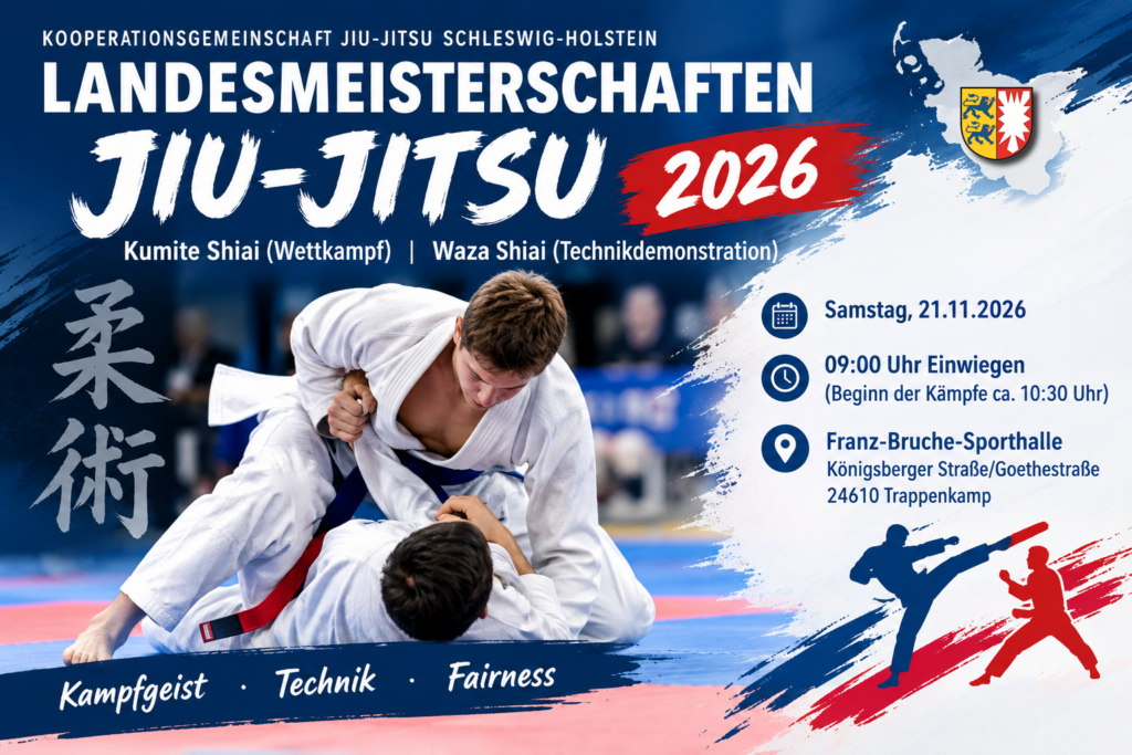 Landesmeisterschaften Jiu-Jitsu 2026